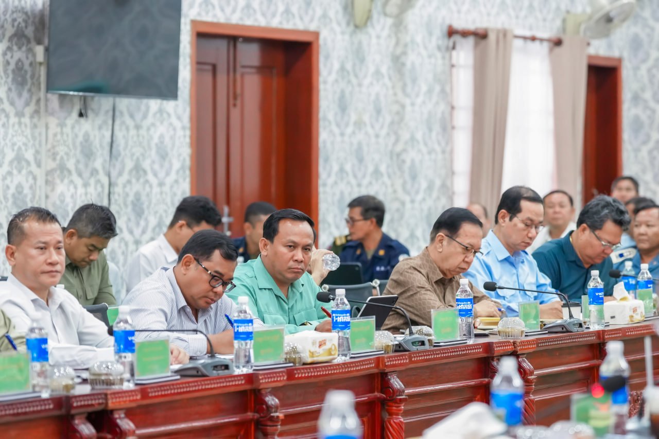 ឯកឧត្តមឧបនាយករដ្ឋមន្រ្តីប្រចាំការ វង្សី វិស្សុត