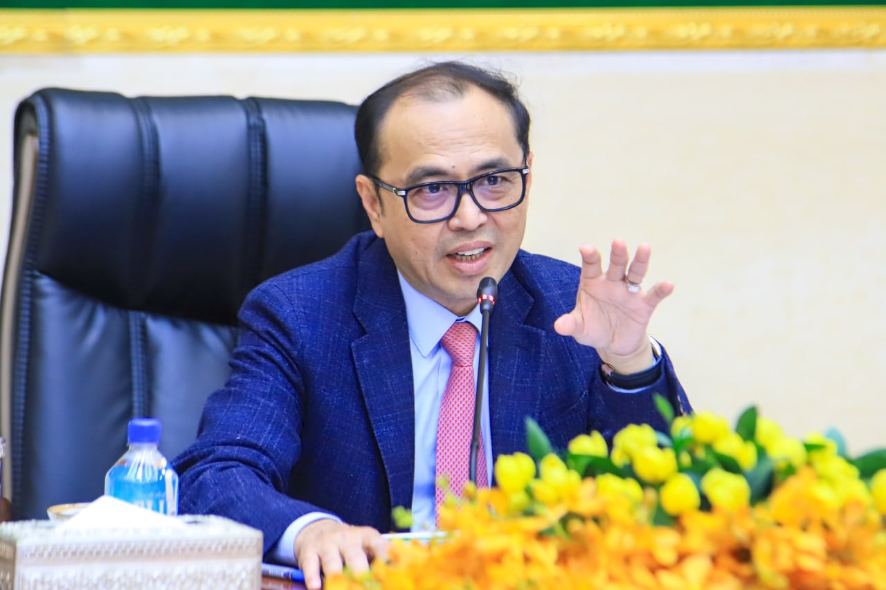 ឯកឧត្តមឧបនាយករដ្ឋមន្រ្តីប្រចាំការ វង្សី វិស្សុត