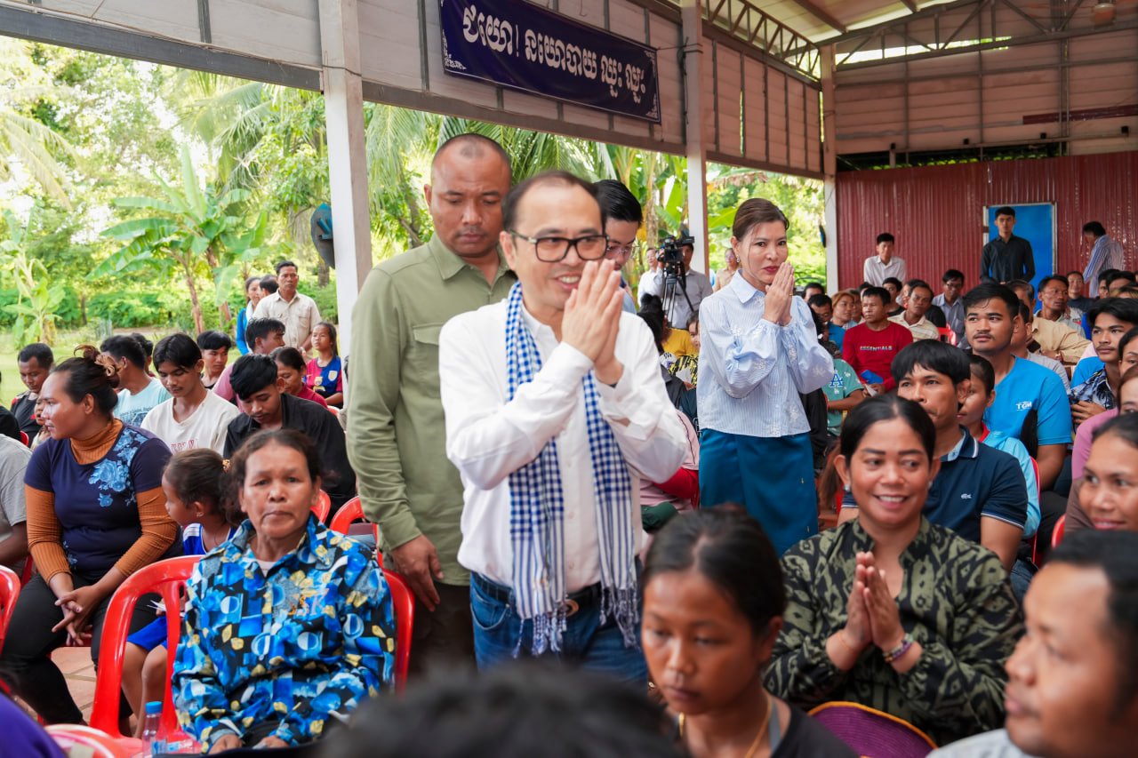 ឯកឧត្តមឧបនាយករដ្ឋមន្រ្តីប្រចាំការ វង្សី វិស្សុត
