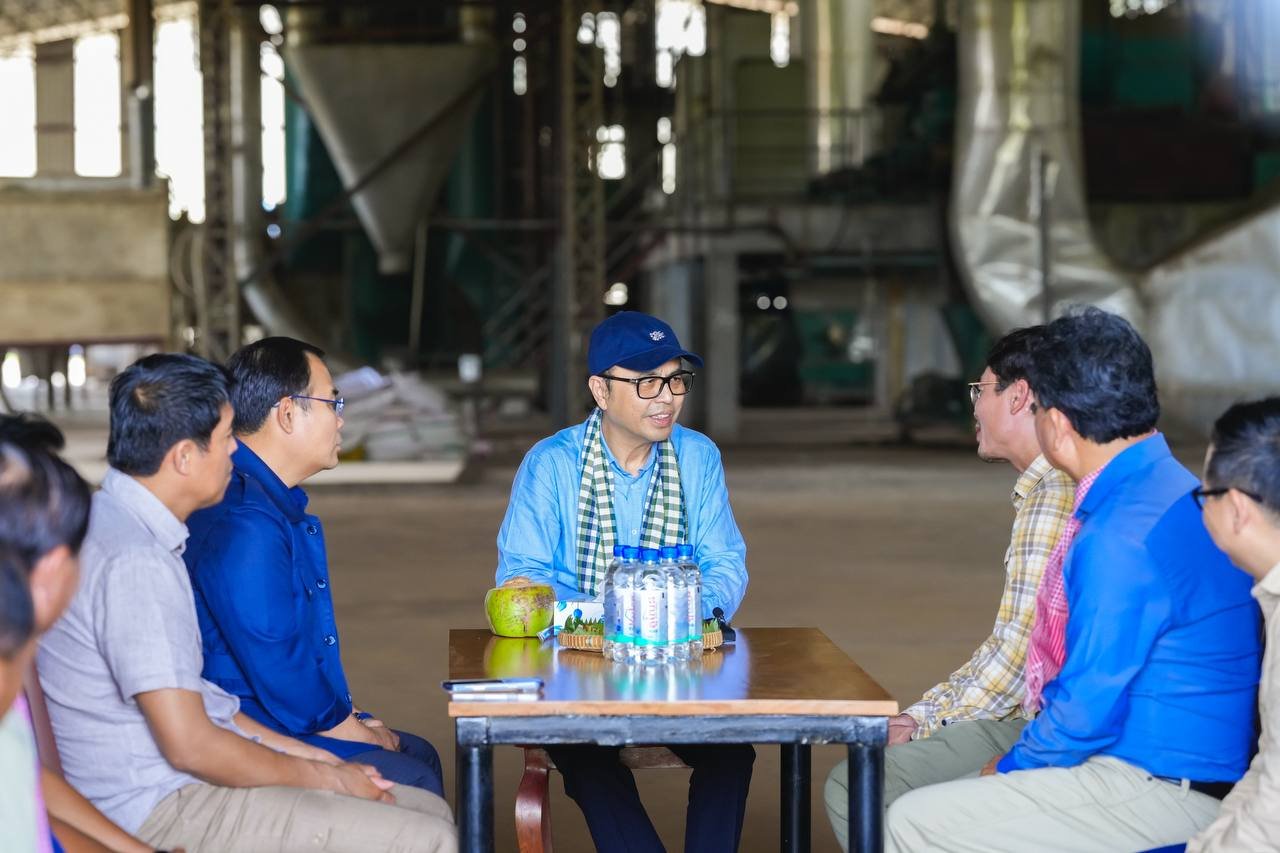 ឯកឧត្តមឧបនាយករដ្ឋមន្រ្តីប្រចាំការ វង្សី វិស្សុត