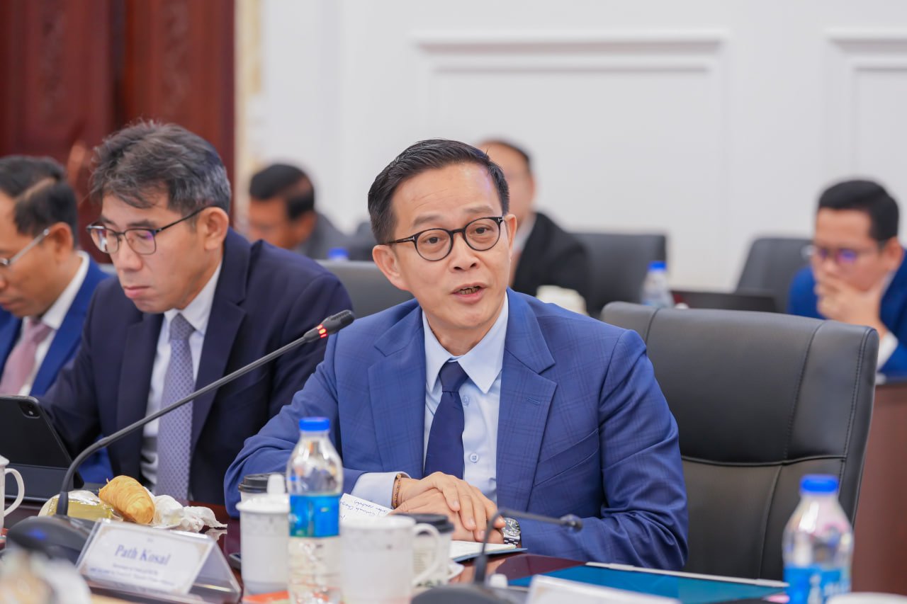 ឯកឧត្តមឧបនាយករដ្ឋមន្ត្រីប្រចាំការ វង្សី វិស្សុត