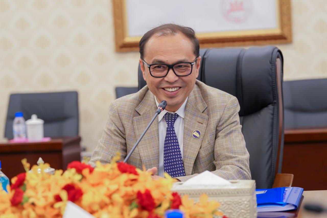 ឯកឧត្តមឧបនាយករដ្ឋមន្ត្រីប្រចាំការ វង្សី វិស្សុត