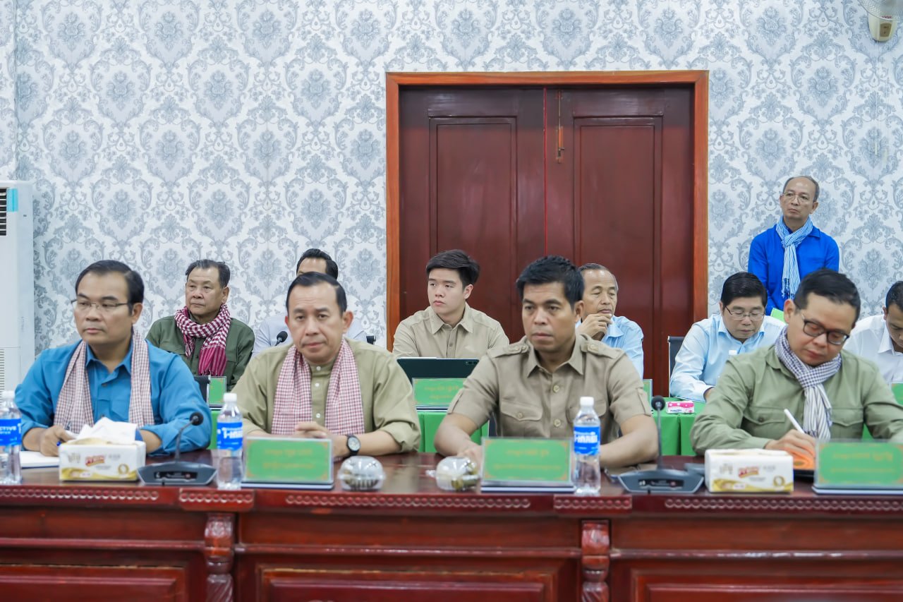 ឯកឧត្តមឧបនាយករដ្ឋមន្រ្តីប្រចាំការ វង្សី វិស្សុត