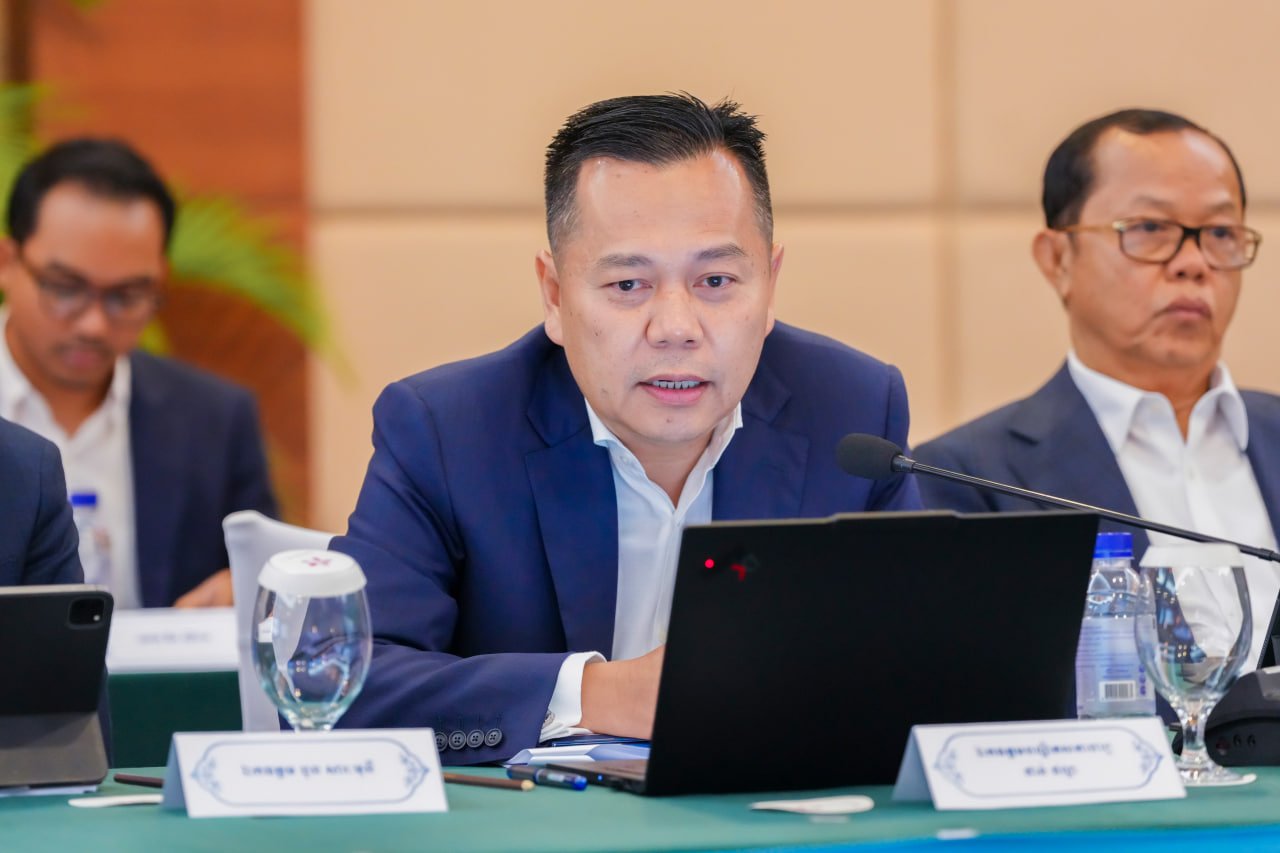 ឯកឧត្តមឧបនាយករដ្ឋមន្រ្តីប្រចាំការ វង្សី វិស្សុត