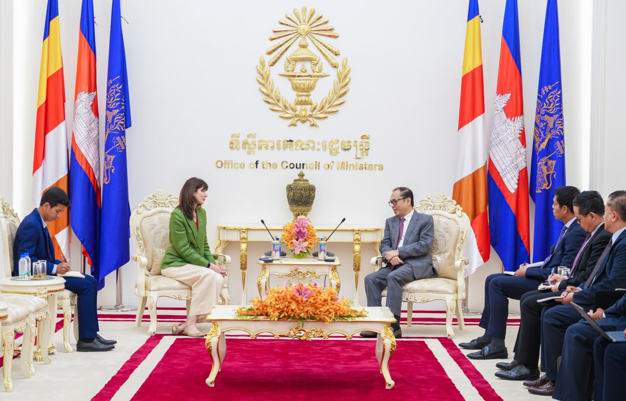 ឯកឧត្តមឧបនាយករដ្ឋមន្ត្រីប្រចាំការ វង្សី វិស្សុត