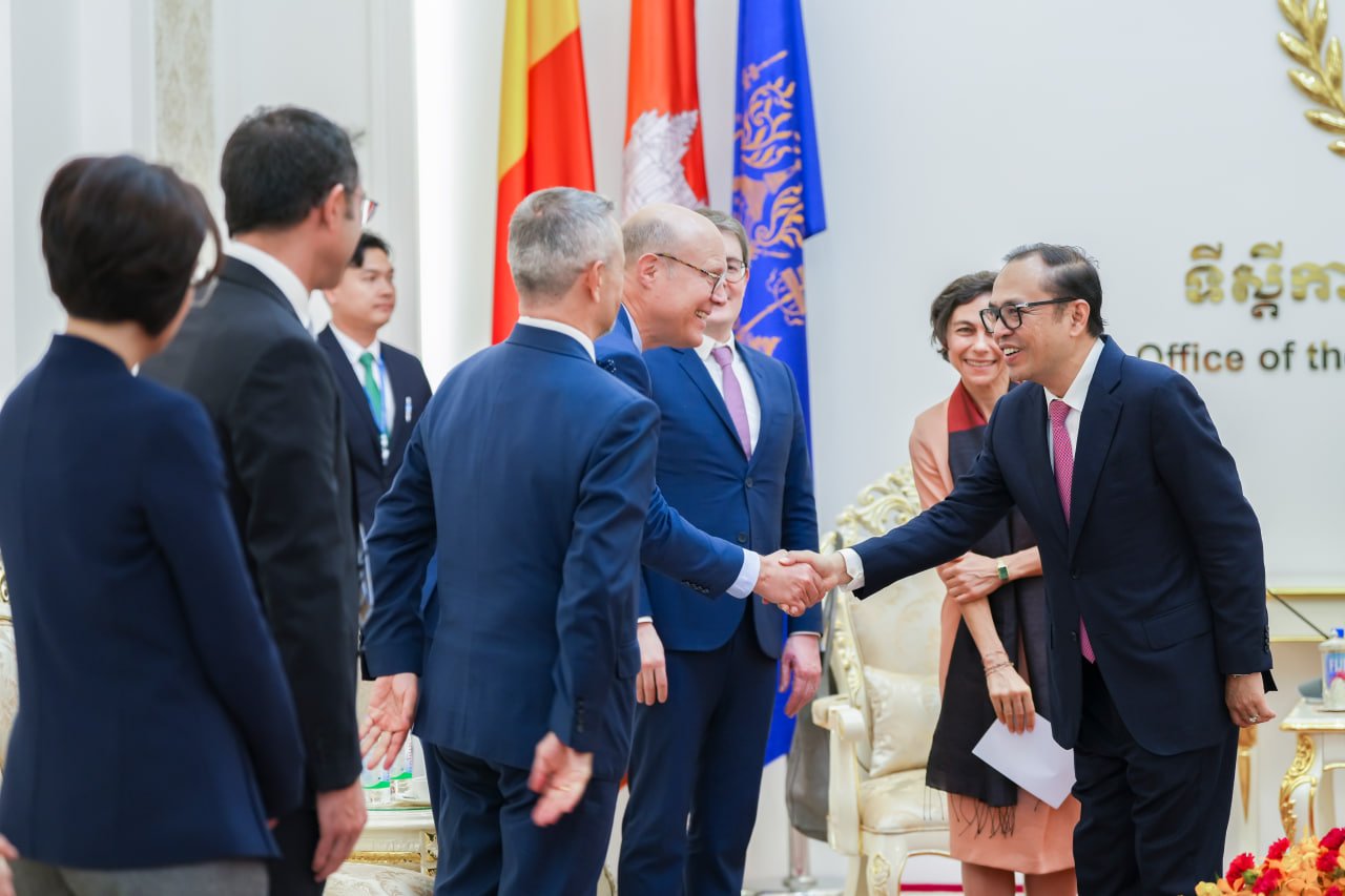 ឯកឧត្តមឧបនាយករដ្ឋមន្ត្រីប្រចាំការ វង្សី វិស្សុត