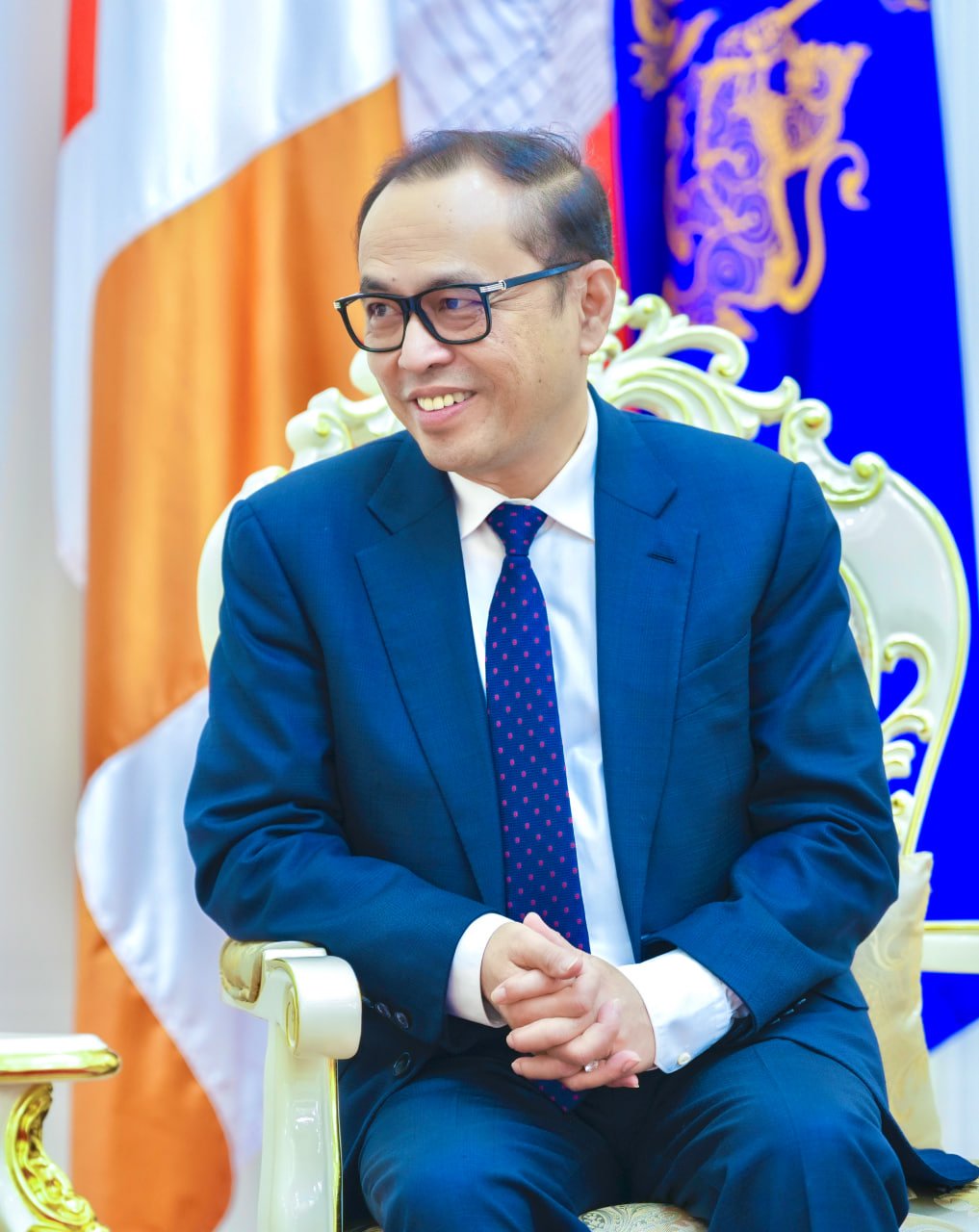 ឯកឧត្តមឧបនាយករដ្ឋមន្ត្រីប្រចាំការ វង្សី វិស្សុត