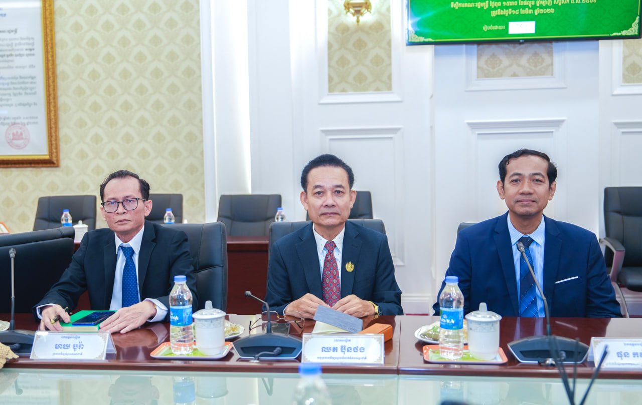 ឯកឧត្តមឧបនាយករដ្ឋមន្រ្តីប្រចាំការ វង្សី វិស្សុត