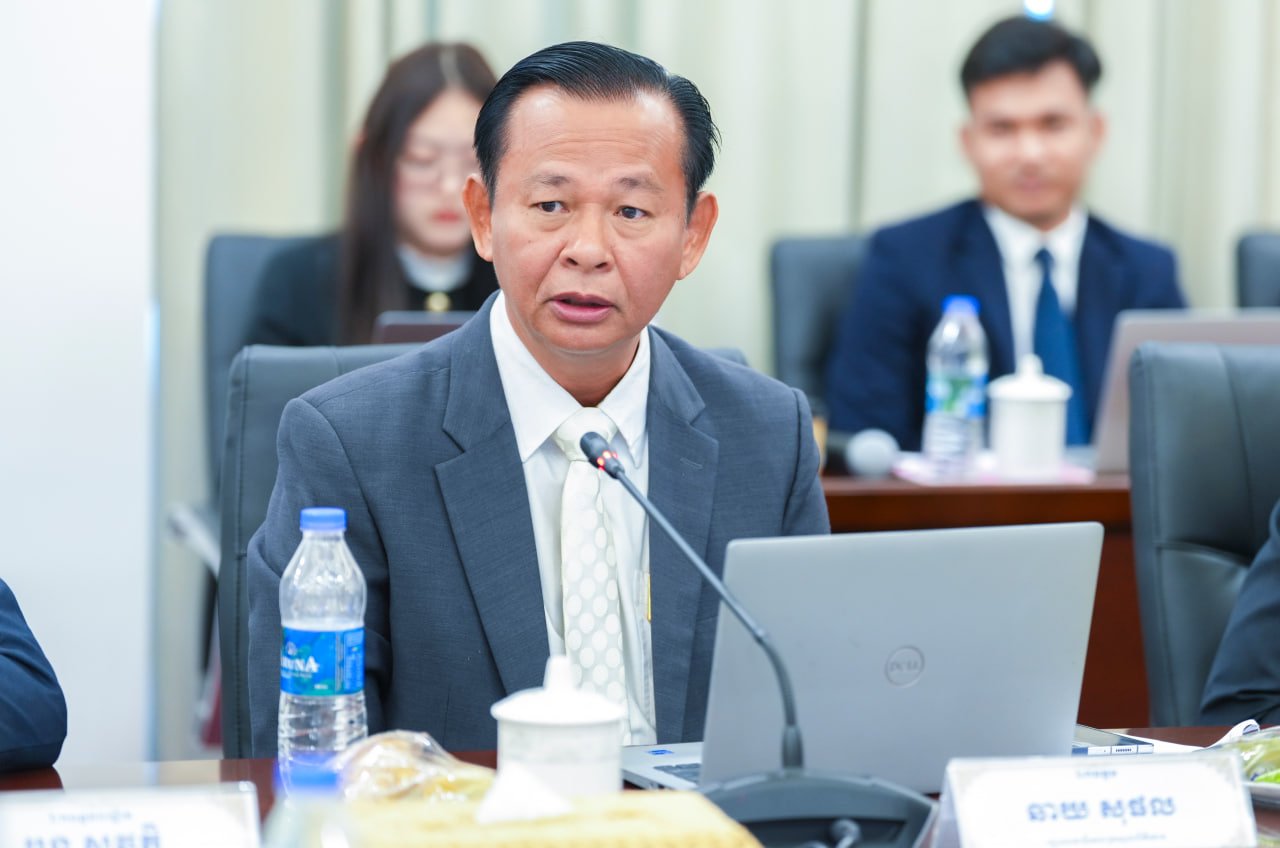 ឯកឧត្តមឧបនាយករដ្ឋមន្ត្រីប្រចាំការ វង្សី វិស្សុត