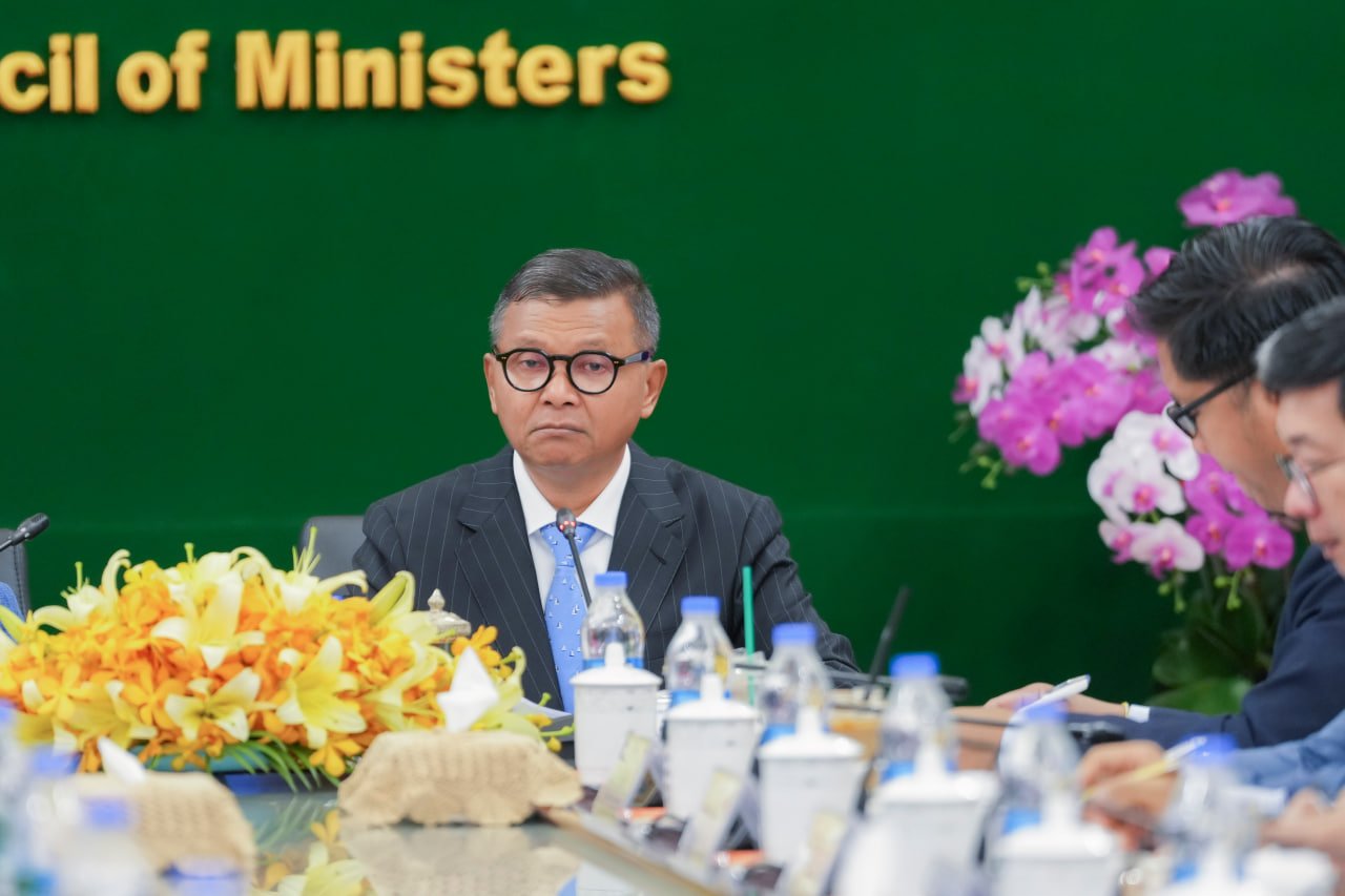 ឯកឧត្តមឧបនាយករដ្ឋមន្ត្រីប្រចាំការ វង្សី វិស្សុត