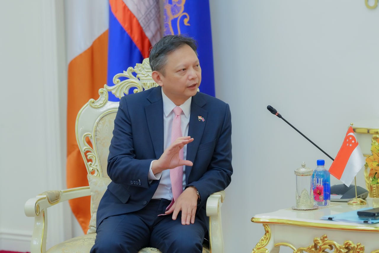 កម្ពុជា- សឹង្ហបុរី