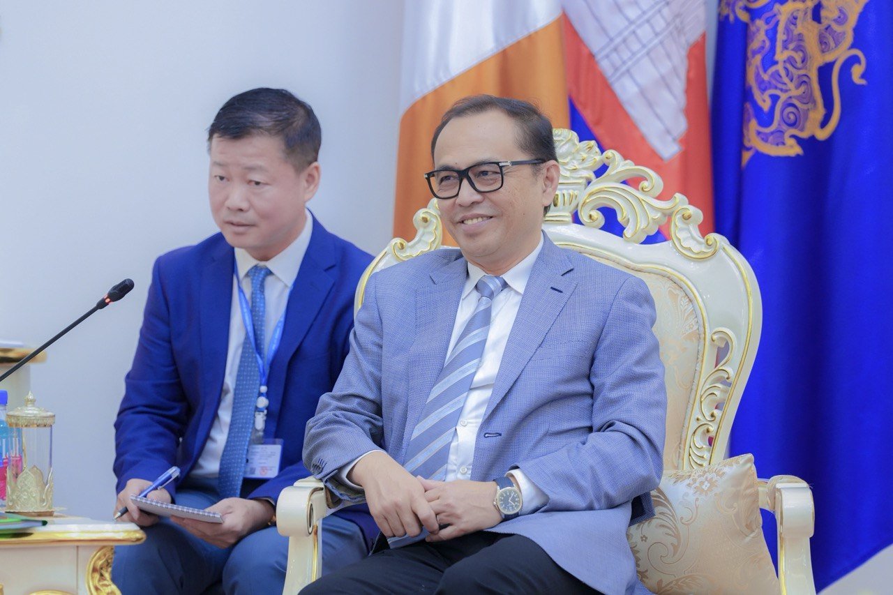 ឯកឧត្តមឧបនាយករដ្ឋមន្ត្រីប្រចាំការ វង្សី វិស្សុត