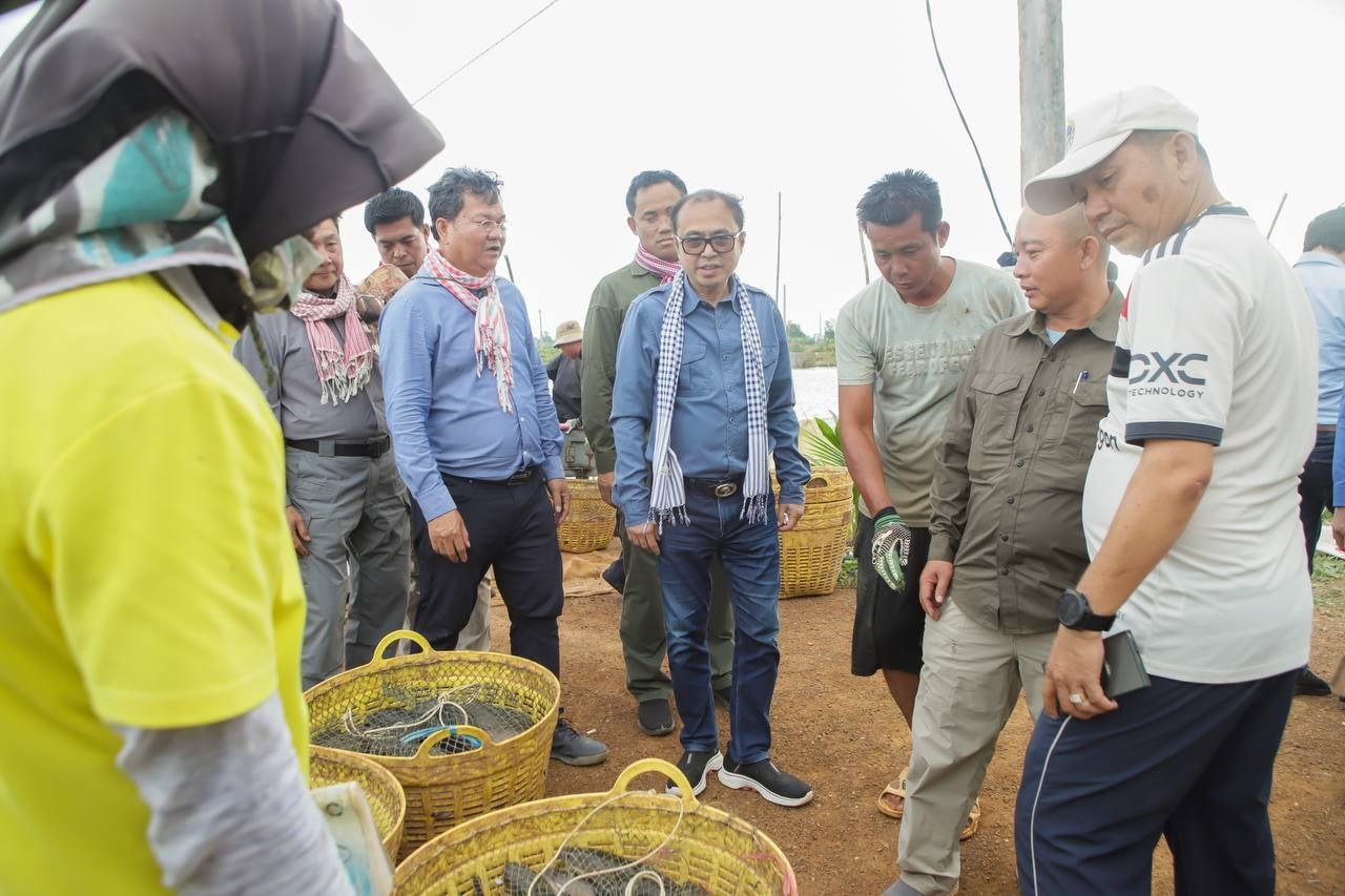 ឯកឧត្តមឧបនាយករដ្ឋមន្រ្តីប្រចាំការ វង្សី វិស្សុត