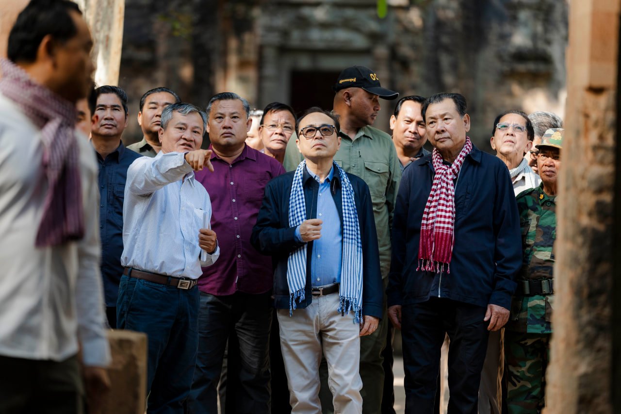 ឯកឧត្តមឧបនាយករដ្ឋមន្ត្រីប្រចាំការ វង្សី វិស្សុត