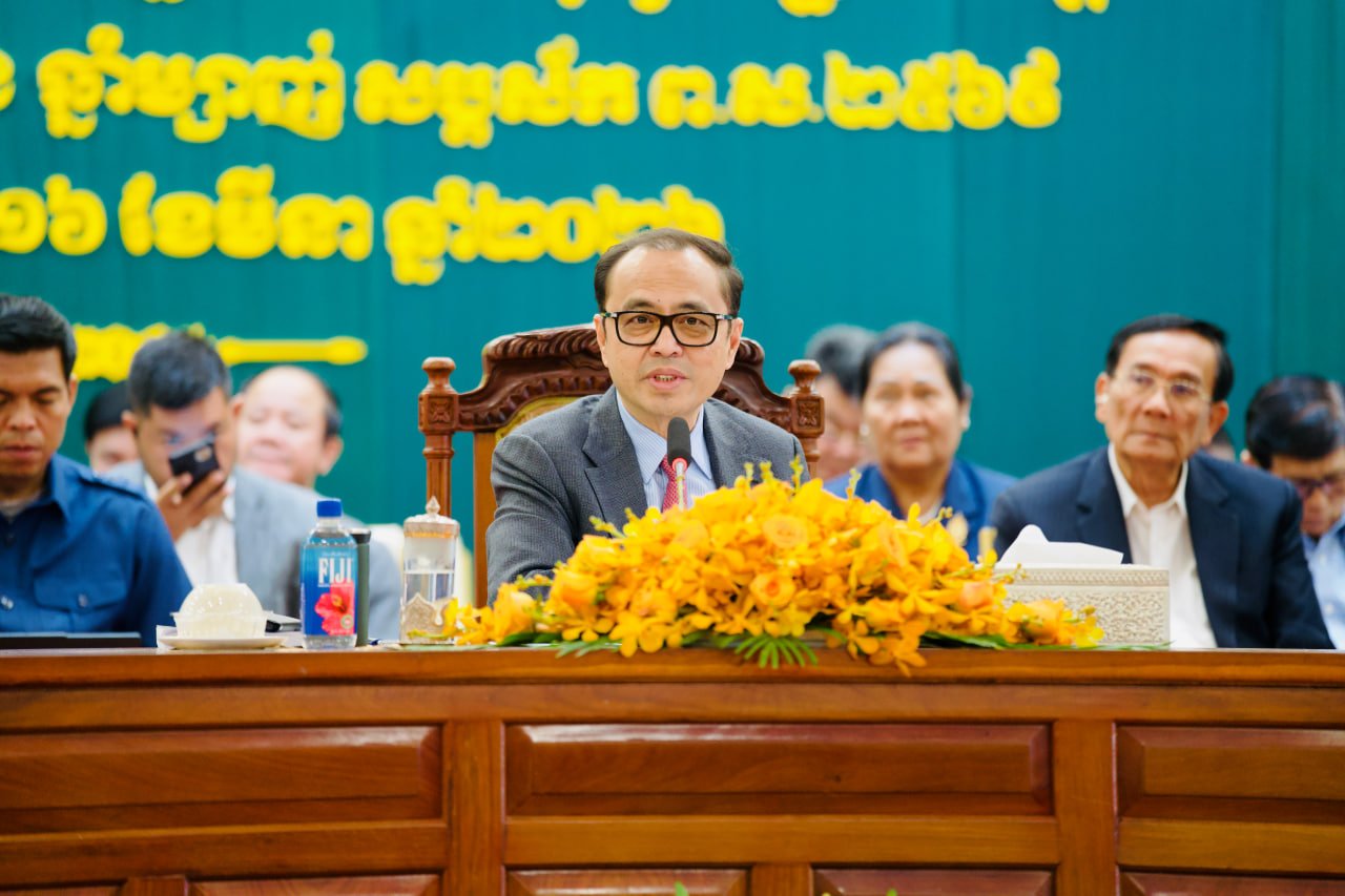 ឧបនាយករដ្ឋមន្ត្រីប្រចាំការ វង្សី វិស្សុត