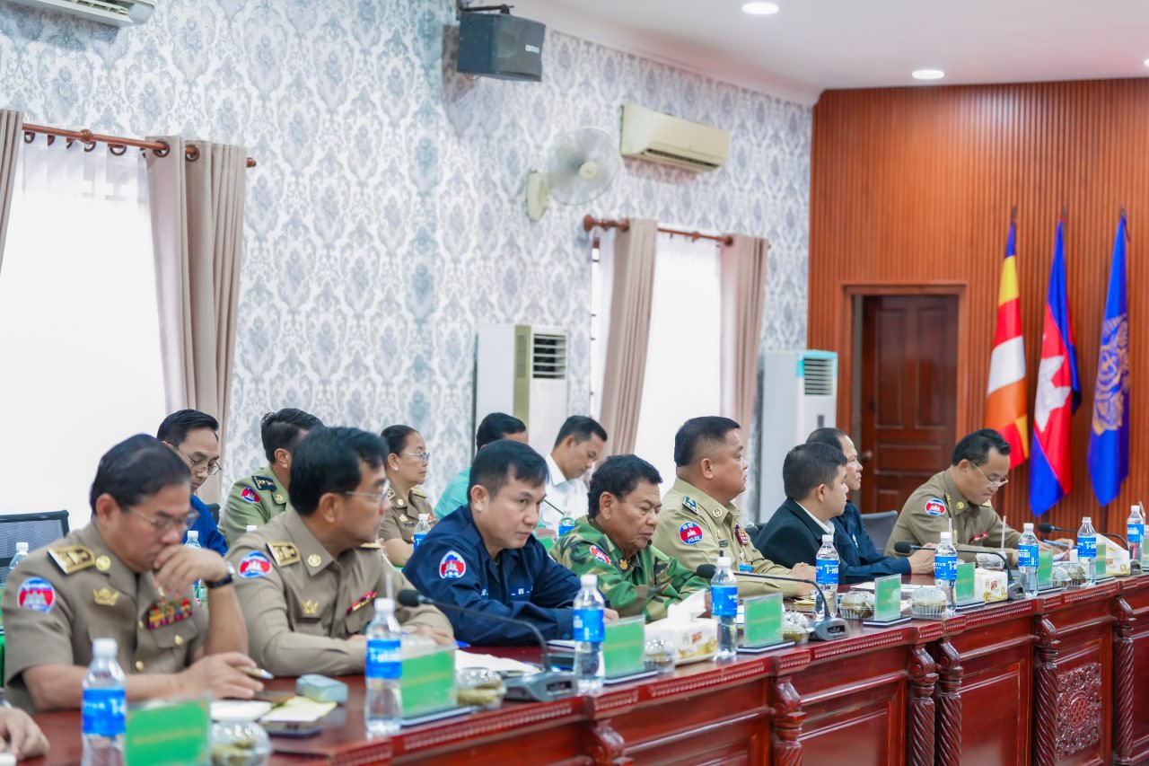 ឯកឧត្តមឧបនាយករដ្ឋមន្រ្តីប្រចាំការ វង្សី វិស្សុត