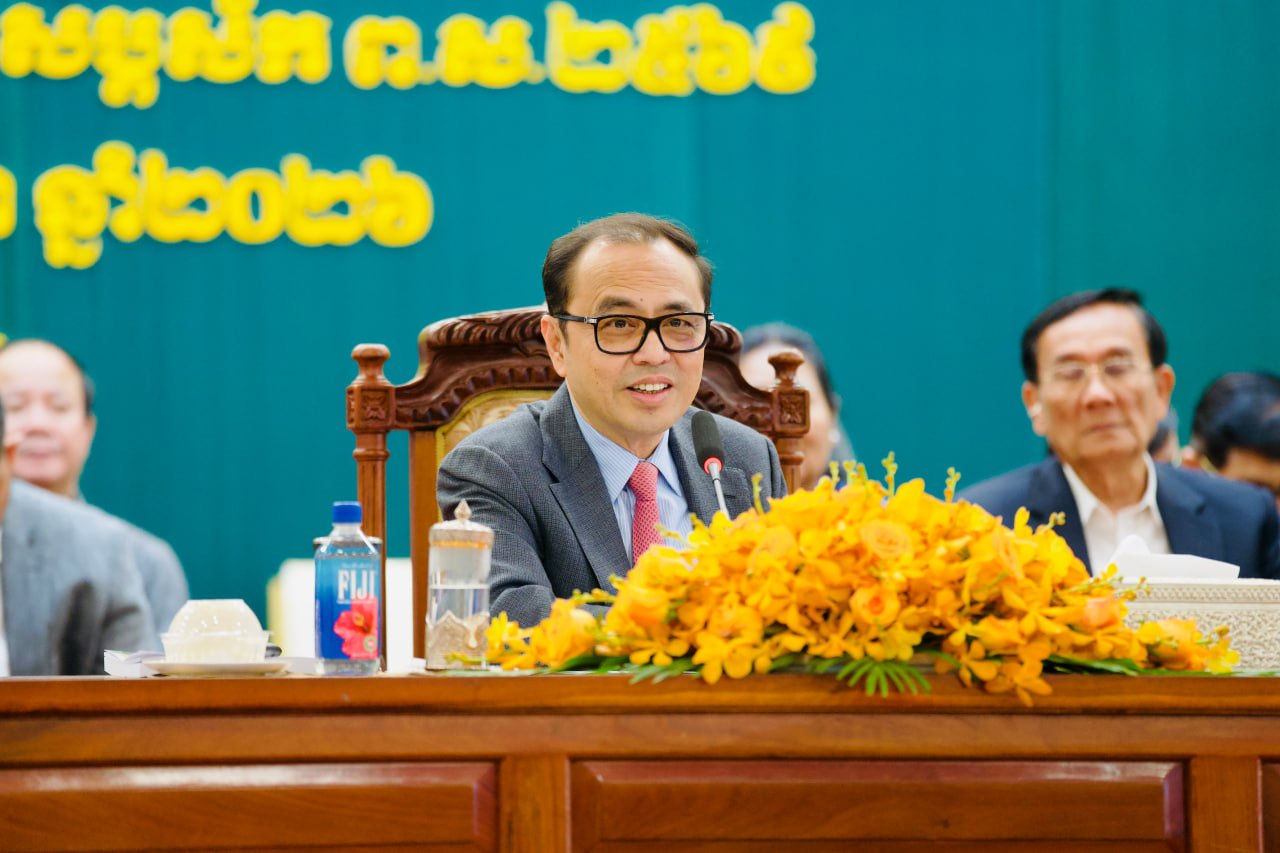 ឧបនាយករដ្ឋមន្ត្រីប្រចាំការ វង្សី វិស្សុត