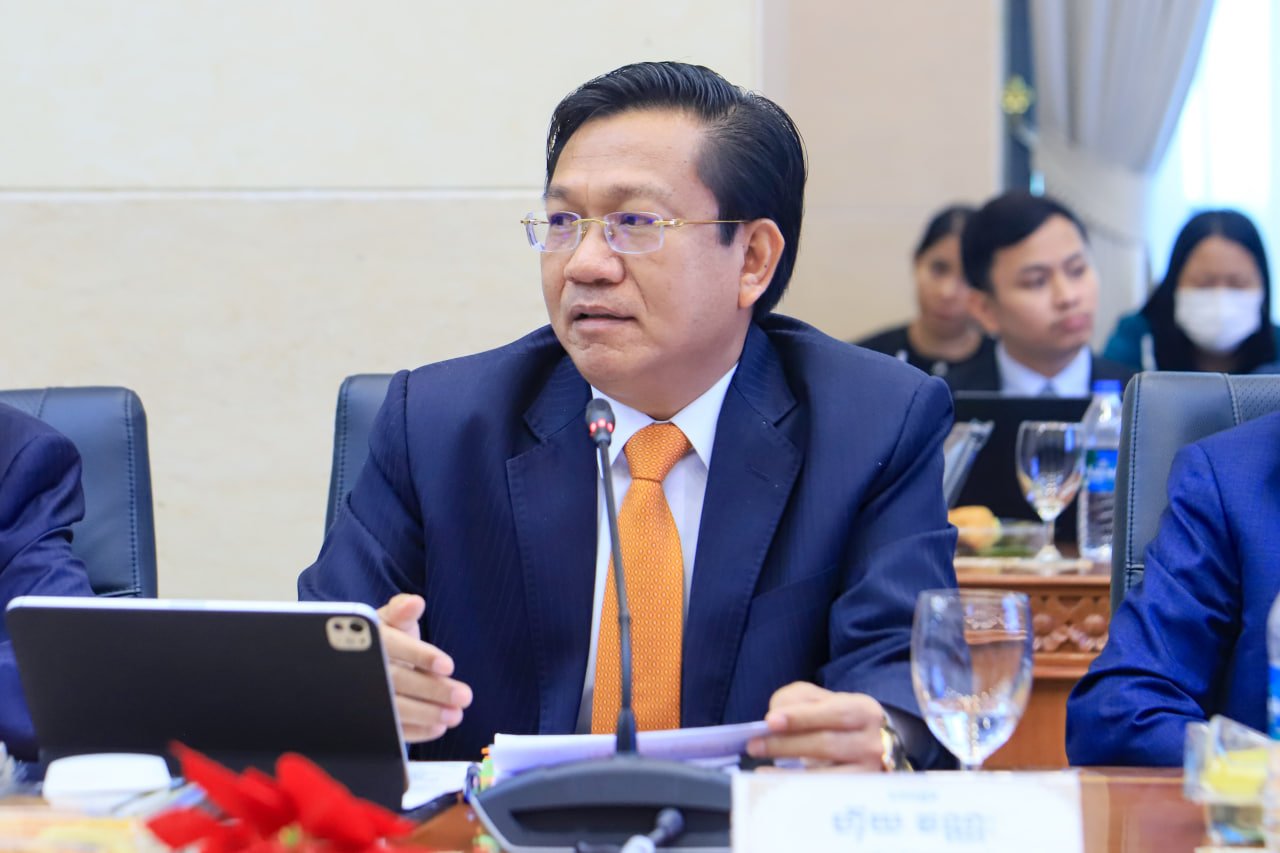 ឯកឧត្តមឧបនាយករដ្ឋមន្រ្តីប្រចាំការ វង្សី វិស្សុត
