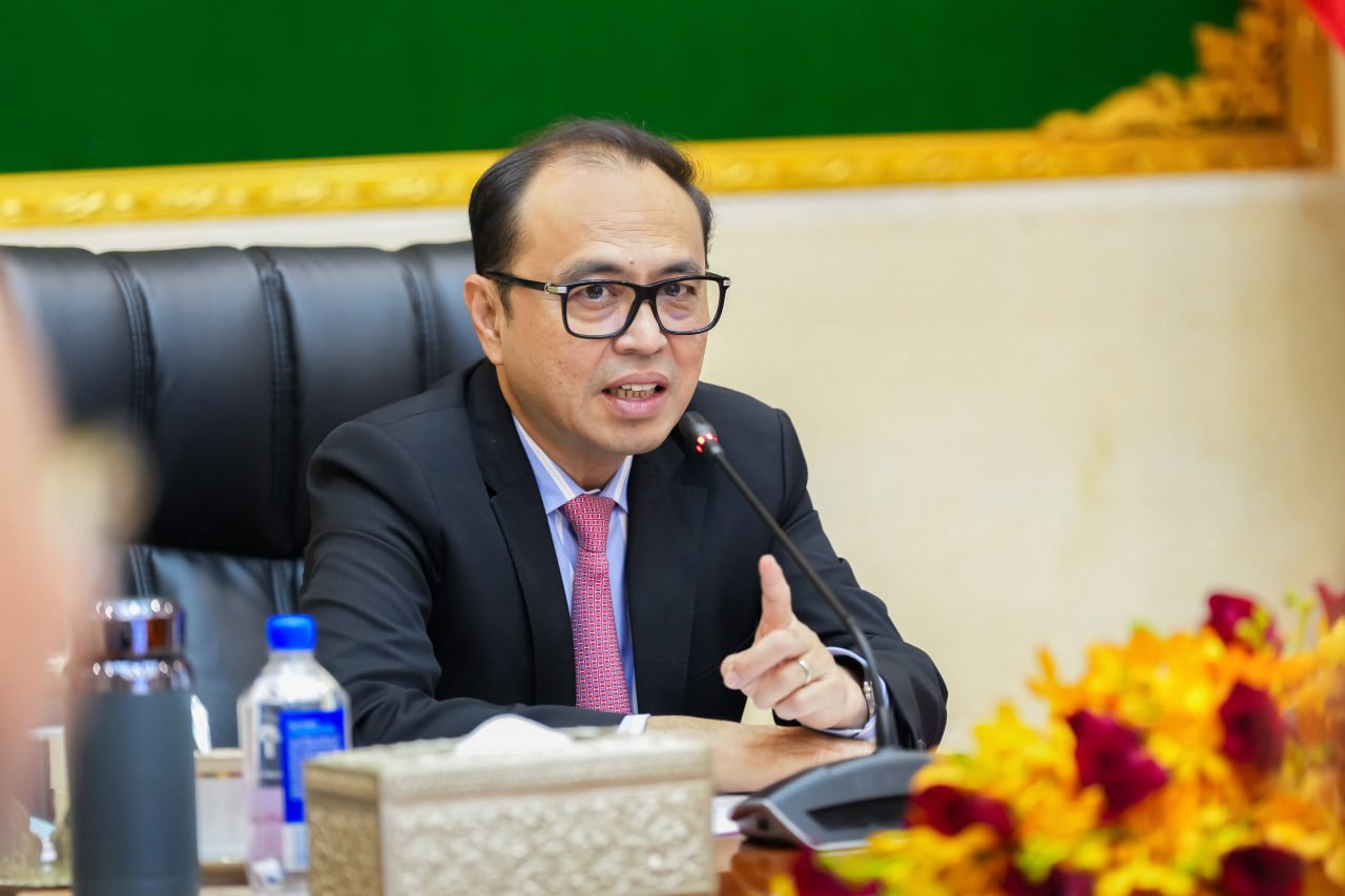 ឯកឧត្តមឧបនាយករដ្ឋមន្រ្តីប្រចាំការ វង្សី វិស្សុត