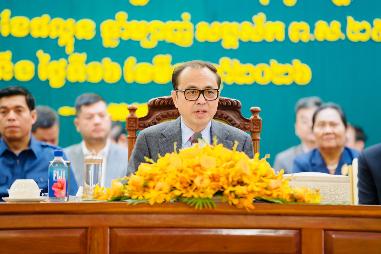 ឧបនាយករដ្ឋមន្ត្រីប្រចាំការ វង្សី វិស្សុត