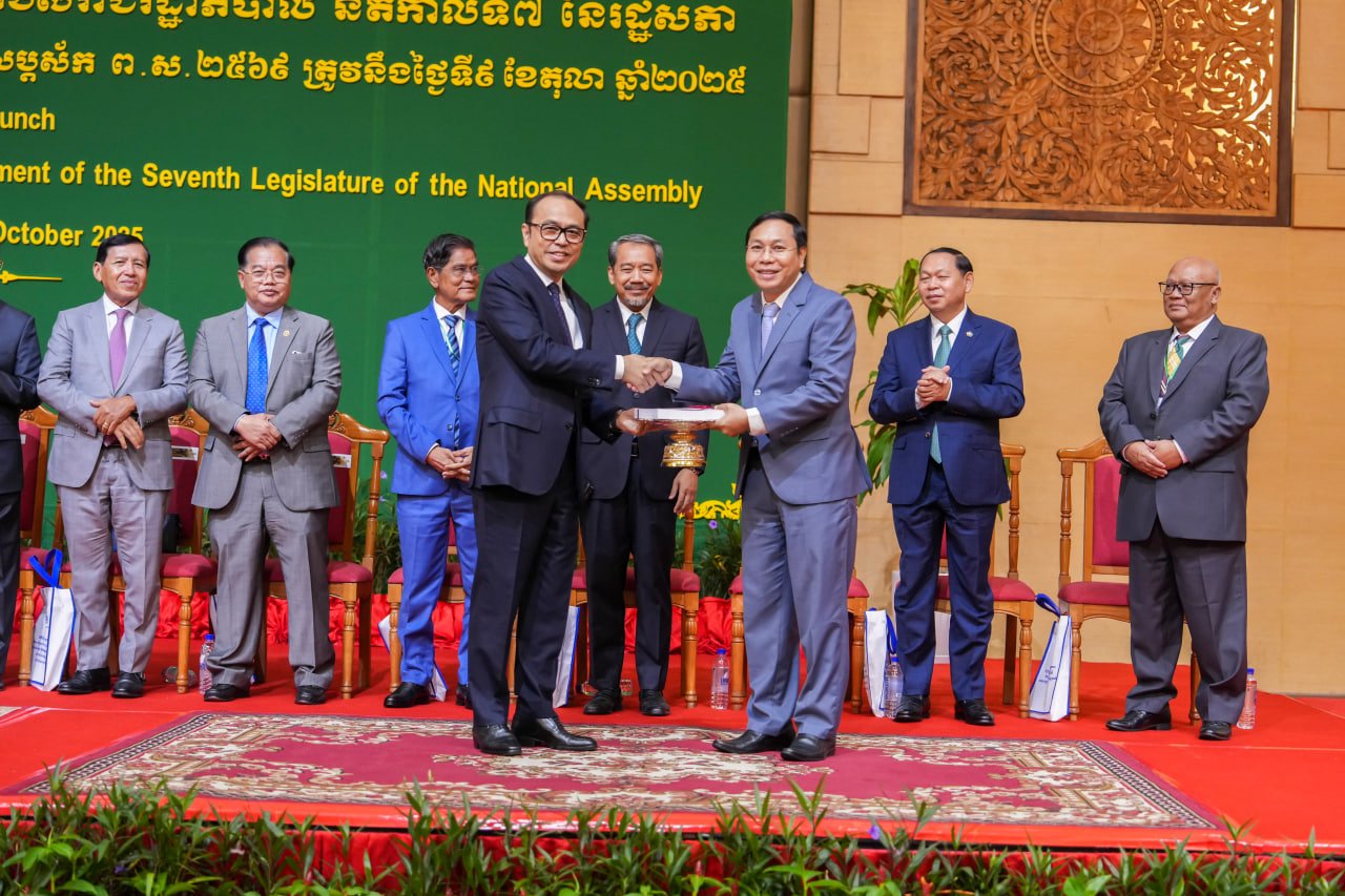ឯកឧត្ដមឧបនាយករដ្ឋមន្រ្តីប្រចាំការ វង្សី វិស្សុត