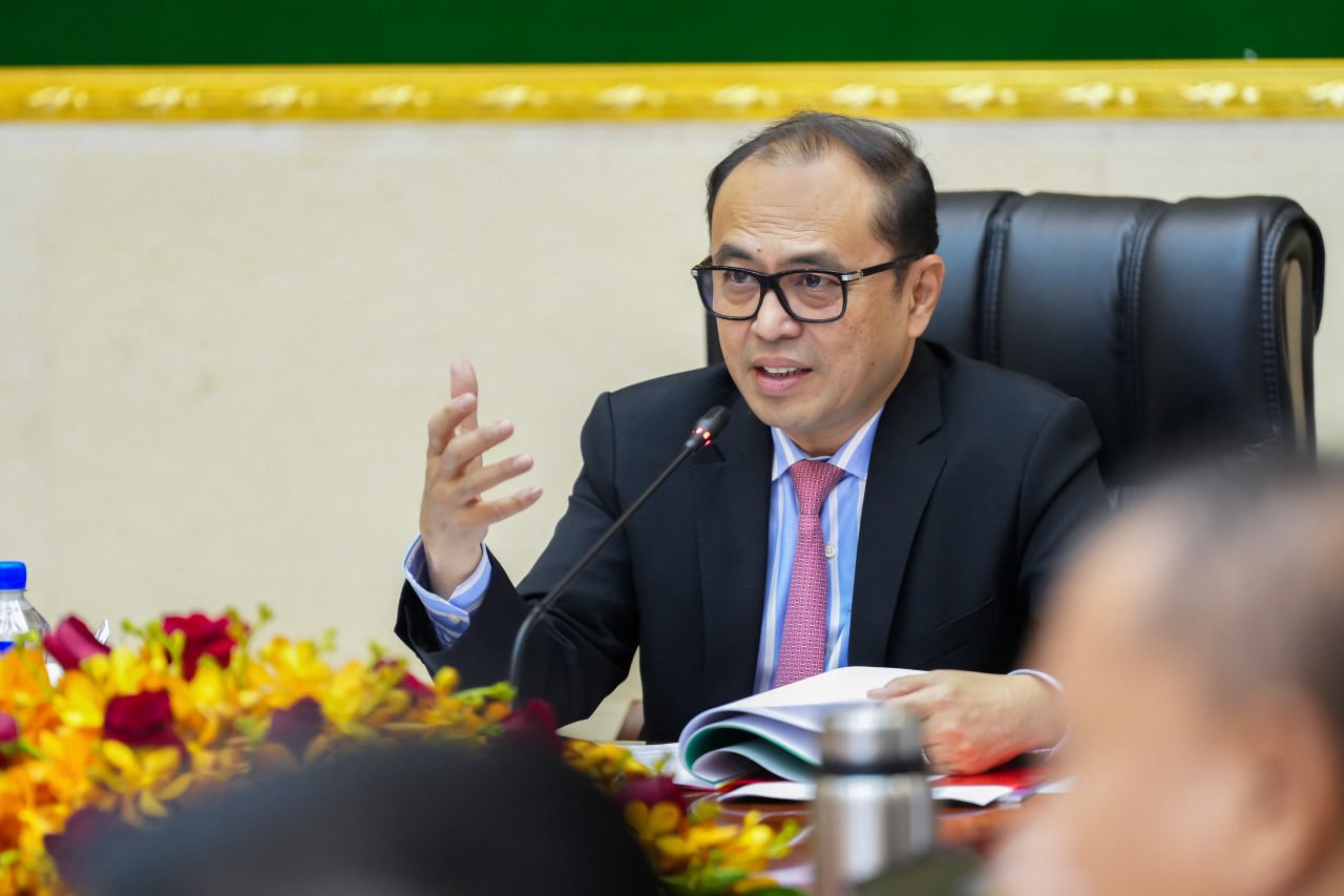 ឯកឧត្តមឧបនាយករដ្ឋមន្រ្តីប្រចាំការ វង្សី វិស្សុត