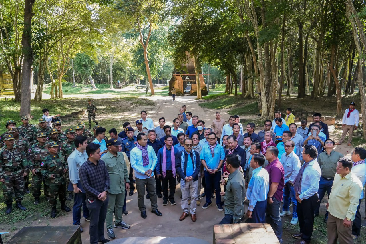 ឯកឧត្តមឧបនាយករដ្ឋមន្ត្រីប្រចាំការ វង្សី វិស្សុត