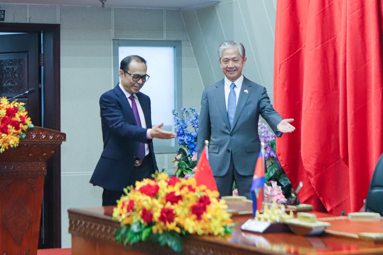 ឯកឧត្តមឧបនាយករដ្ឋមន្ត្រីប្រចាំការ វង្សី វិស្សុត