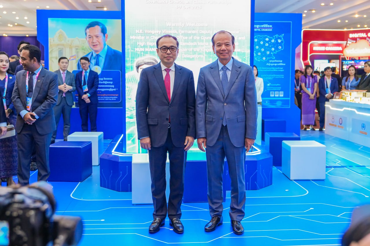 ឯកឧត្តមឧបនាយករដ្ឋមន្ត្រីប្រចាំការ វង្សី វិស្សុត