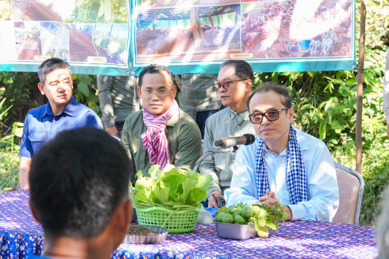ឯកឧត្តមឧបនាយករដ្ឋមន្រ្តីប្រចាំការ វង្សី វិស្សុត