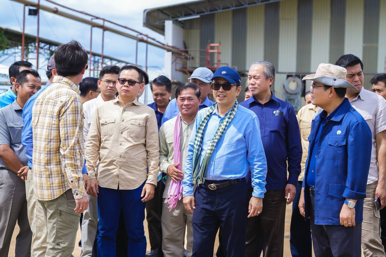 ឯកឧត្តមឧបនាយករដ្ឋមន្រ្តីប្រចាំការ វង្សី វិស្សុត