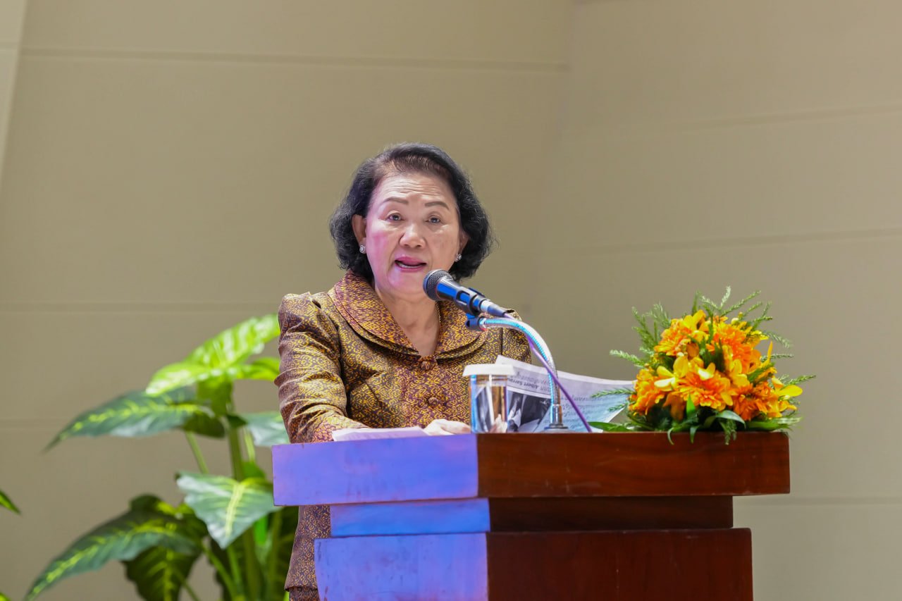 ឯកឧត្តមឧបនាយករដ្ឋមន្រ្តីប្រចាំការ វង្សី វិស្សុត