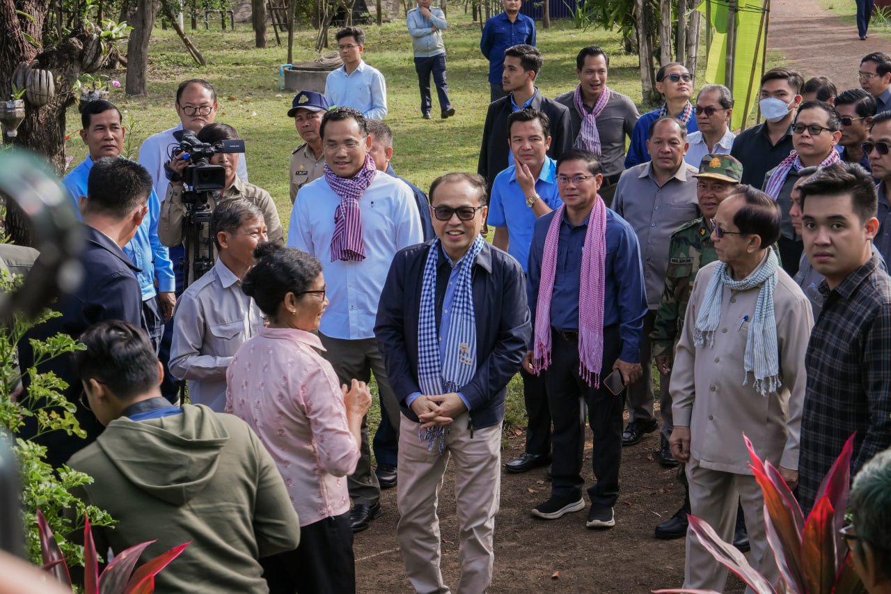 ឯកឧត្តមឧបនាយករដ្ឋមន្ត្រីប្រចាំការ វង្សី វិស្សុត