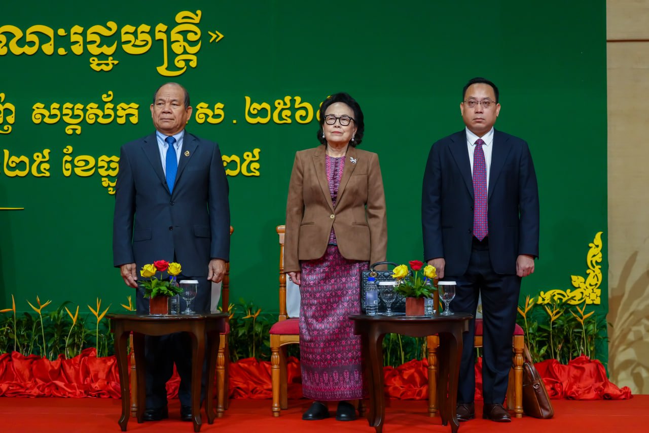 ឯកឧត្តមឧបនាយករដ្ឋមន្ត្រីប្រចាំការ វង្សី វិស្សុត