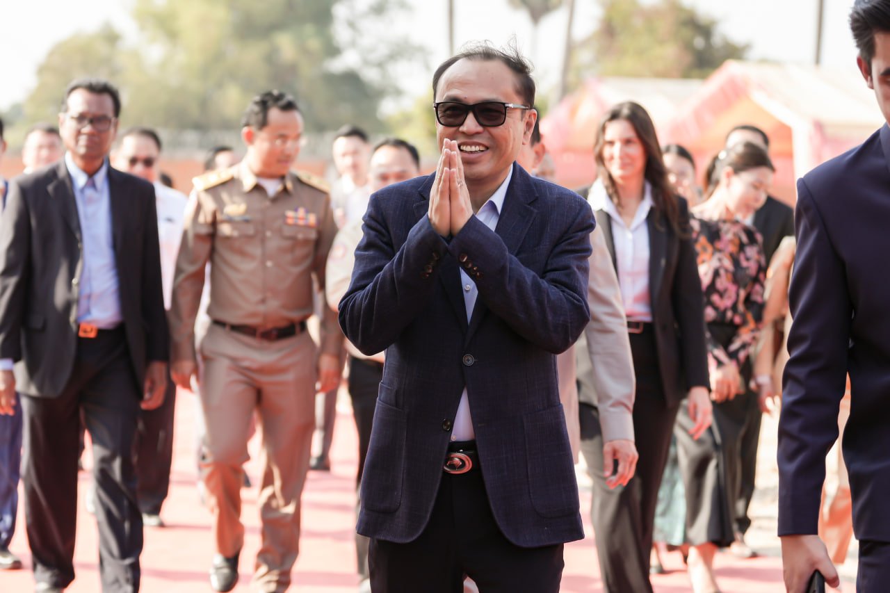 ឯកឧត្តមឧបនាយករដ្ឋមន្ត្រីប្រចាំការ វង្សី វិស្សុត