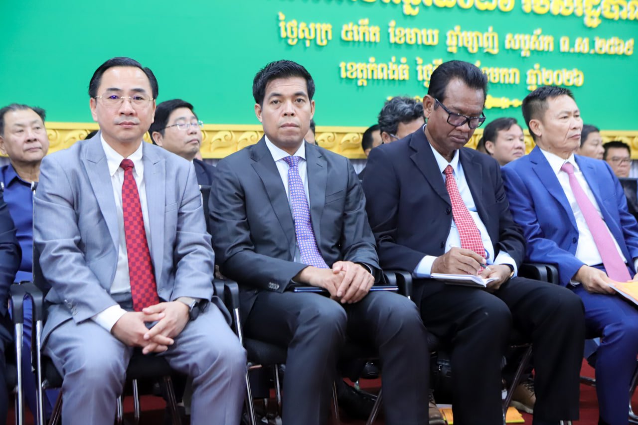 ឯកឧត្តមឧបនាយករដ្ឋមន្ត្រីប្រចាំការ វង្សី វិស្សុត