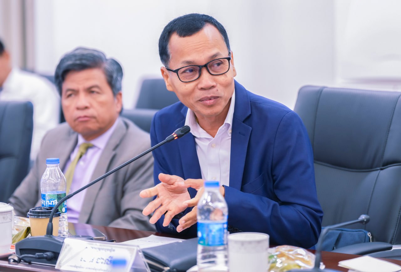 ឯកឧត្តមឧបនាយករដ្ឋមន្ត្រីប្រចាំការ វង្សី វិស្សុត