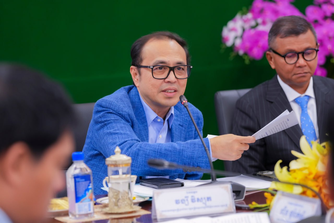 ឯកឧត្តមឧបនាយករដ្ឋមន្ត្រីប្រចាំការ វង្សី វិស្សុត