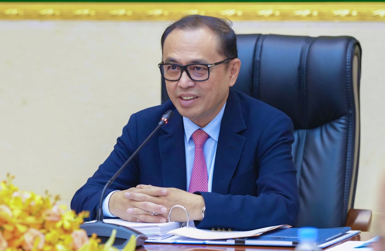 ឯកឧត្តមឧបនាយករដ្ឋមន្រ្តីប្រចាំការ វង្សី វិស្សុត