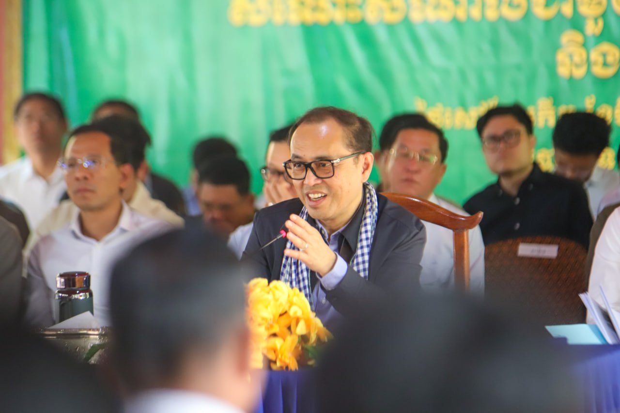 ឯកឧត្តមឧបនាយករដ្ឋមន្ត្រីប្រចាំការ វង្សី វិស្សុត