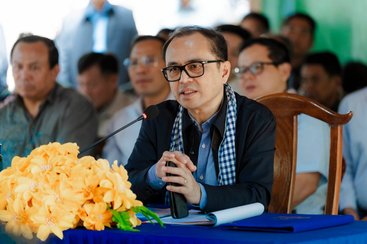 ឯកឧត្តមឧបនាយករដ្ឋមន្ត្រីប្រចាំការ វង្សី វិស្សុត