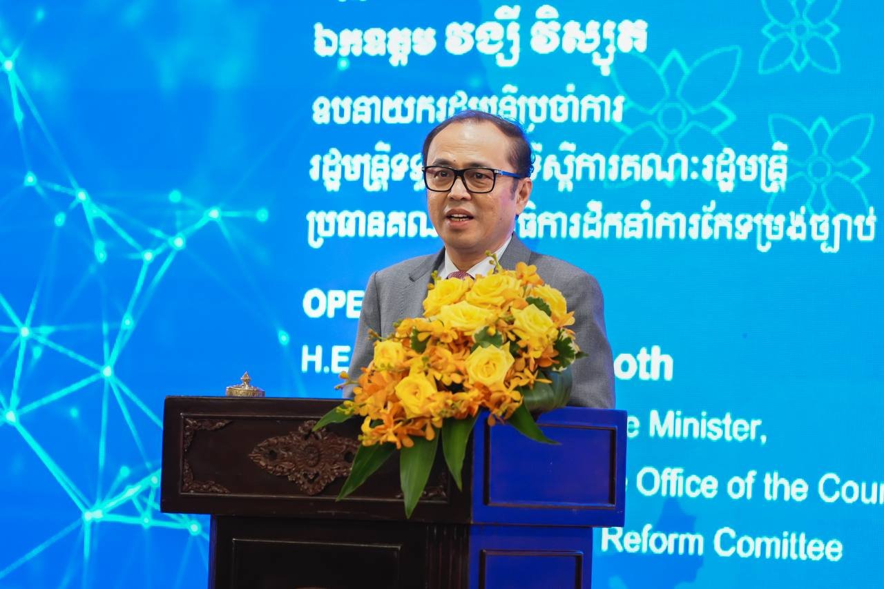 ឯកឧត្តមឧបនាយករដ្ឋមន្រ្តីប្រចាំការ វង្សី វិស្សុត