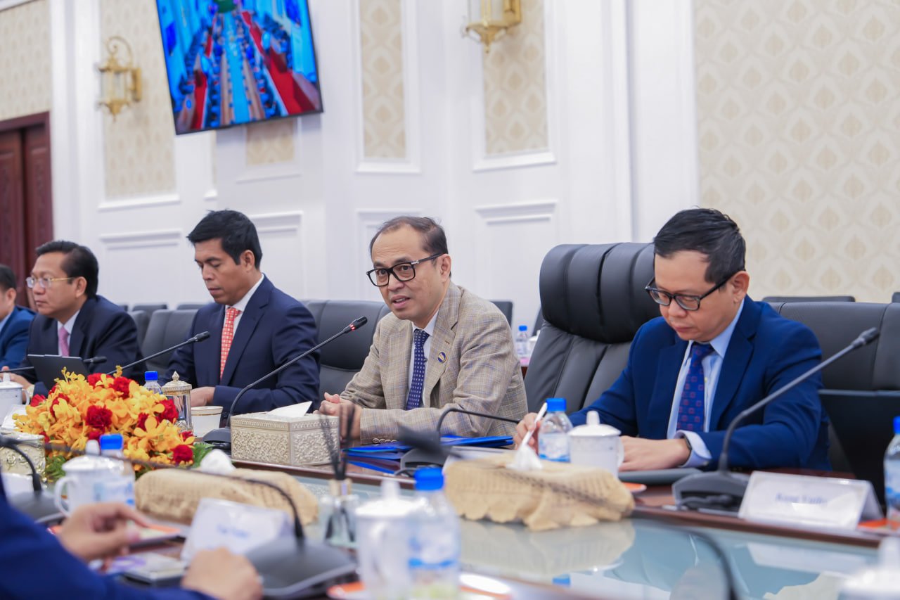 ឯកឧត្តមឧបនាយករដ្ឋមន្ត្រីប្រចាំការ វង្សី វិស្សុត