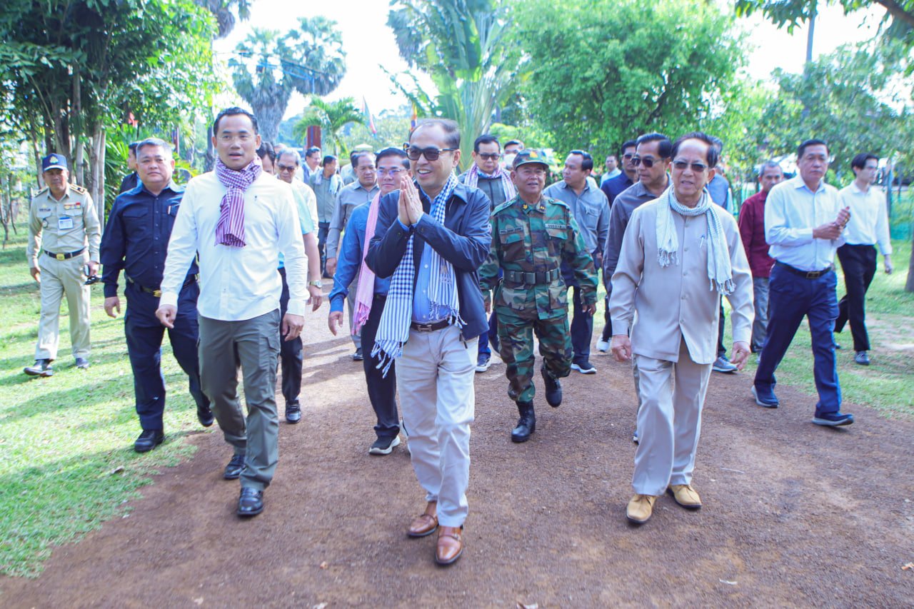 ឯកឧត្តមឧបនាយករដ្ឋមន្ត្រីប្រចាំការ វង្សី វិស្សុត