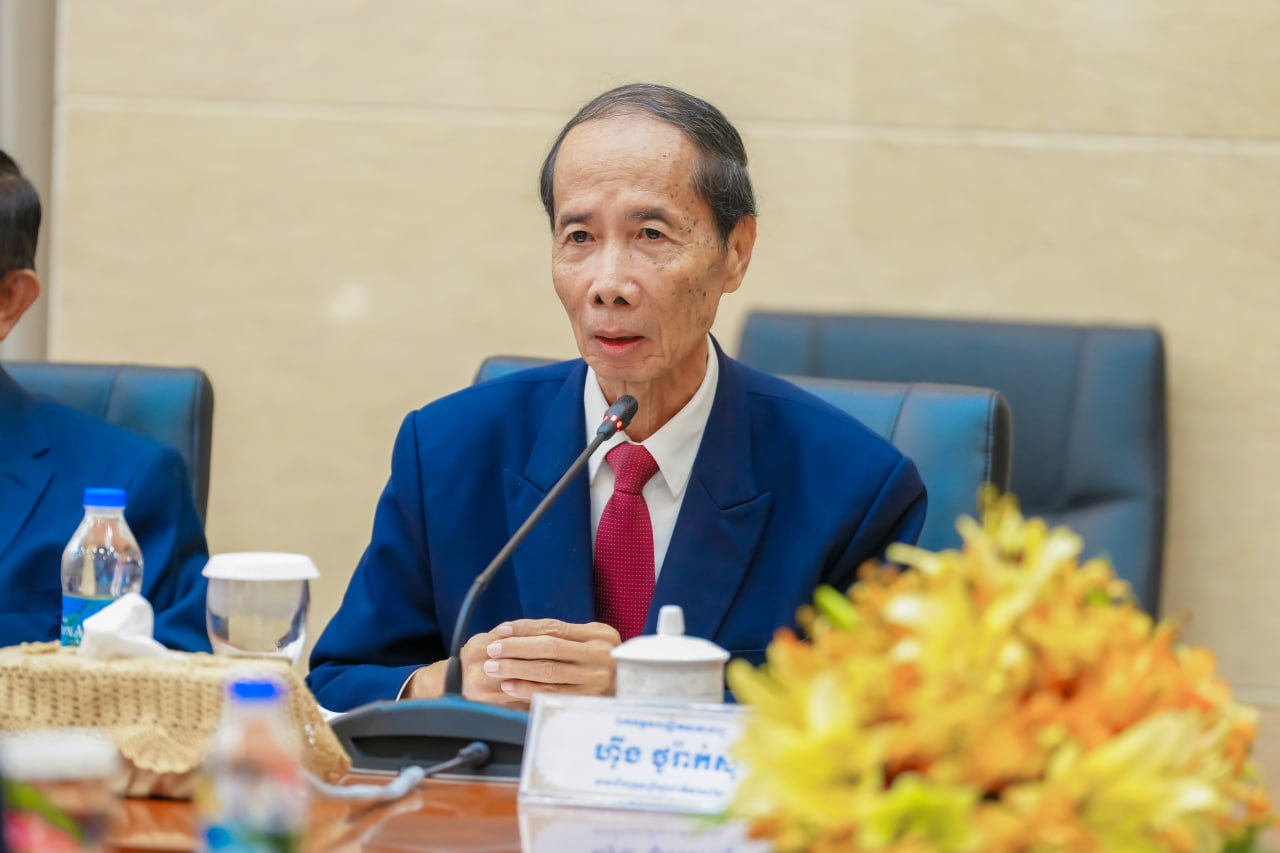 ឯកឧត្តមឧបនាយករដ្ឋមន្រ្តីប្រចាំការ វង្សី វិស្សុត