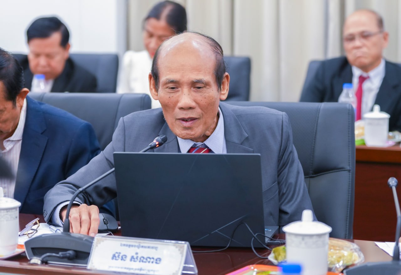 ឯកឧត្តមឧបនាយករដ្ឋមន្ត្រីប្រចាំការ វង្សី វិស្សុត