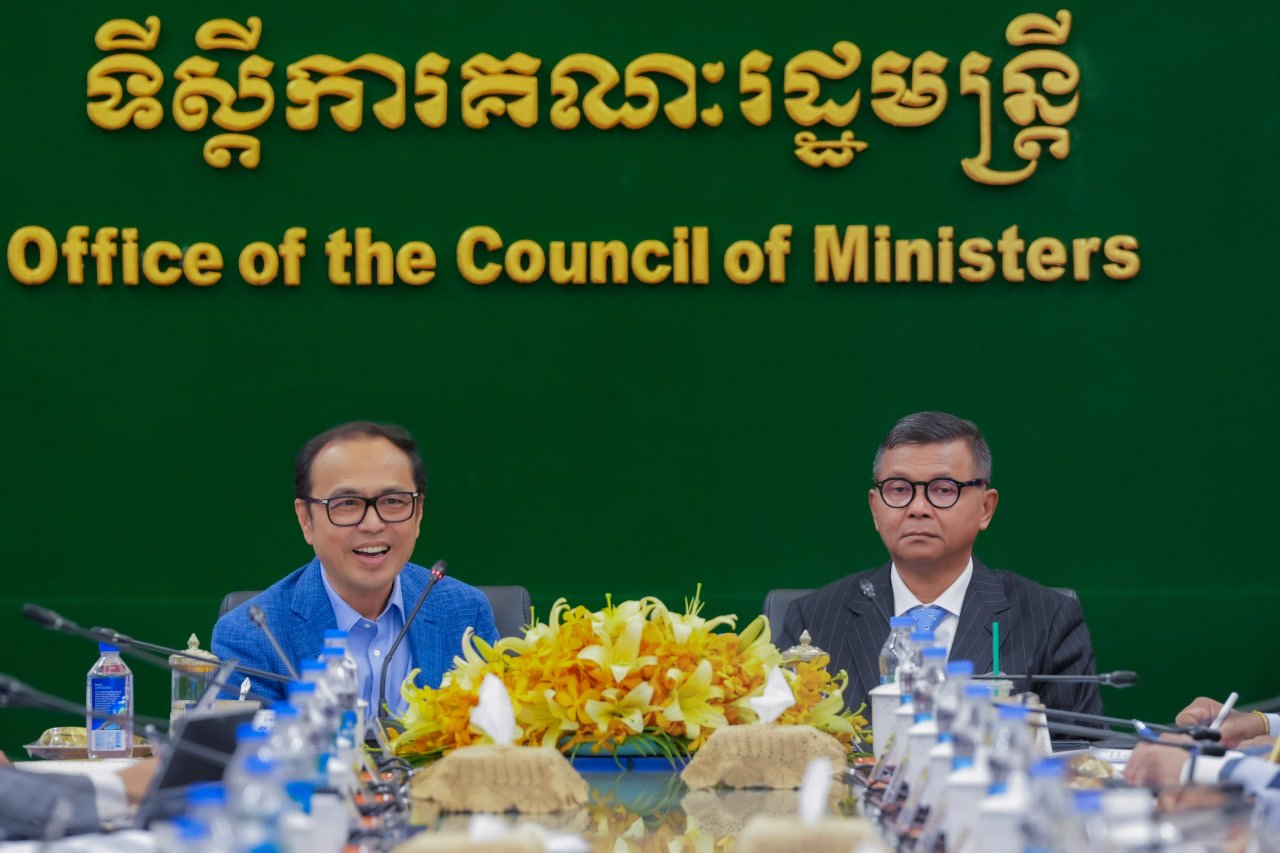 ឯកឧត្តមឧបនាយករដ្ឋមន្ត្រីប្រចាំការ វង្សី វិស្សុត