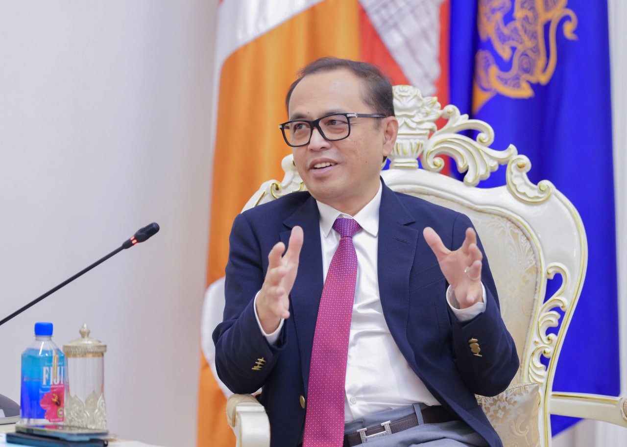 ឯកឧត្តមឧបនាយករដ្ឋមន្ត្រីប្រចាំការ វង្សី វិស្សុត