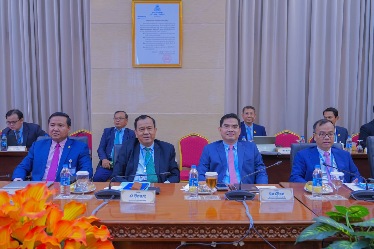 ឯកឧត្តមឧបនាយករដ្ឋមន្ត្រីប្រចាំការ វង្សី វិស្សុត