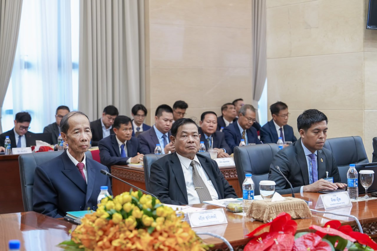 ឯកឧត្តមឧបនាយករដ្ឋមន្រ្តីប្រចាំការ វង្សី វិស្សុត